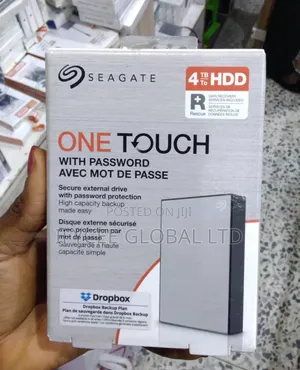 One Touch External Hard Drive