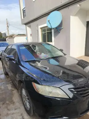 Toyota Camry 2008 Black