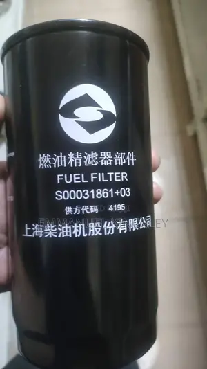 Fuel Filter (Genuine Parts) S+03