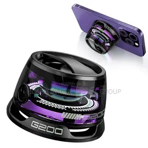 Magnetic Section Ultra - Portable Led Speaker