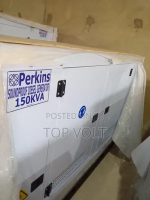 Heavy Duty 150KVA Soundproof Diesel Generator