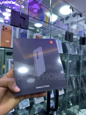 New Samsung Galaxy Z Fold6 256 GB Silver