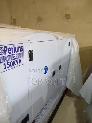 Heavy Duty 150KVA Soundproof Diesel Generator
