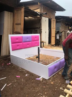 4andhalfby6 Bedframe With Side Drawer