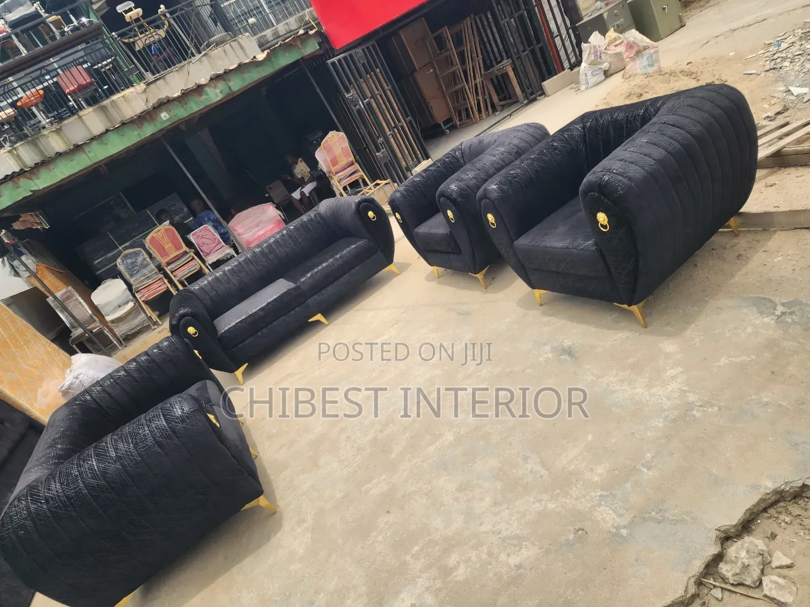 High Quality Complete Set of Sofa Couch.