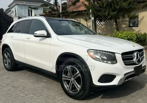 Mercedes-Benz GLC-Class 2016 White