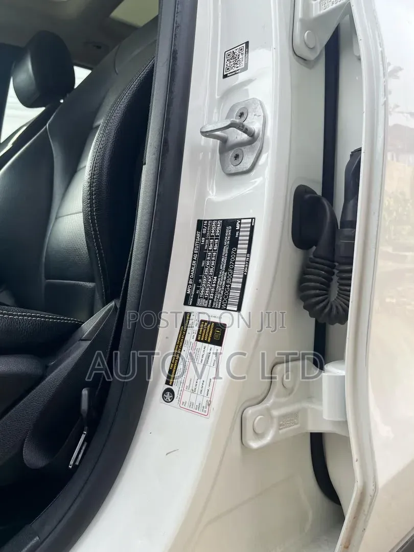 Mercedes-Benz GLC-Class 2016 White