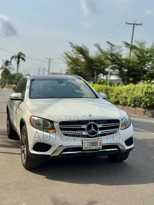 Mercedes-Benz GLC-Class 2016 White