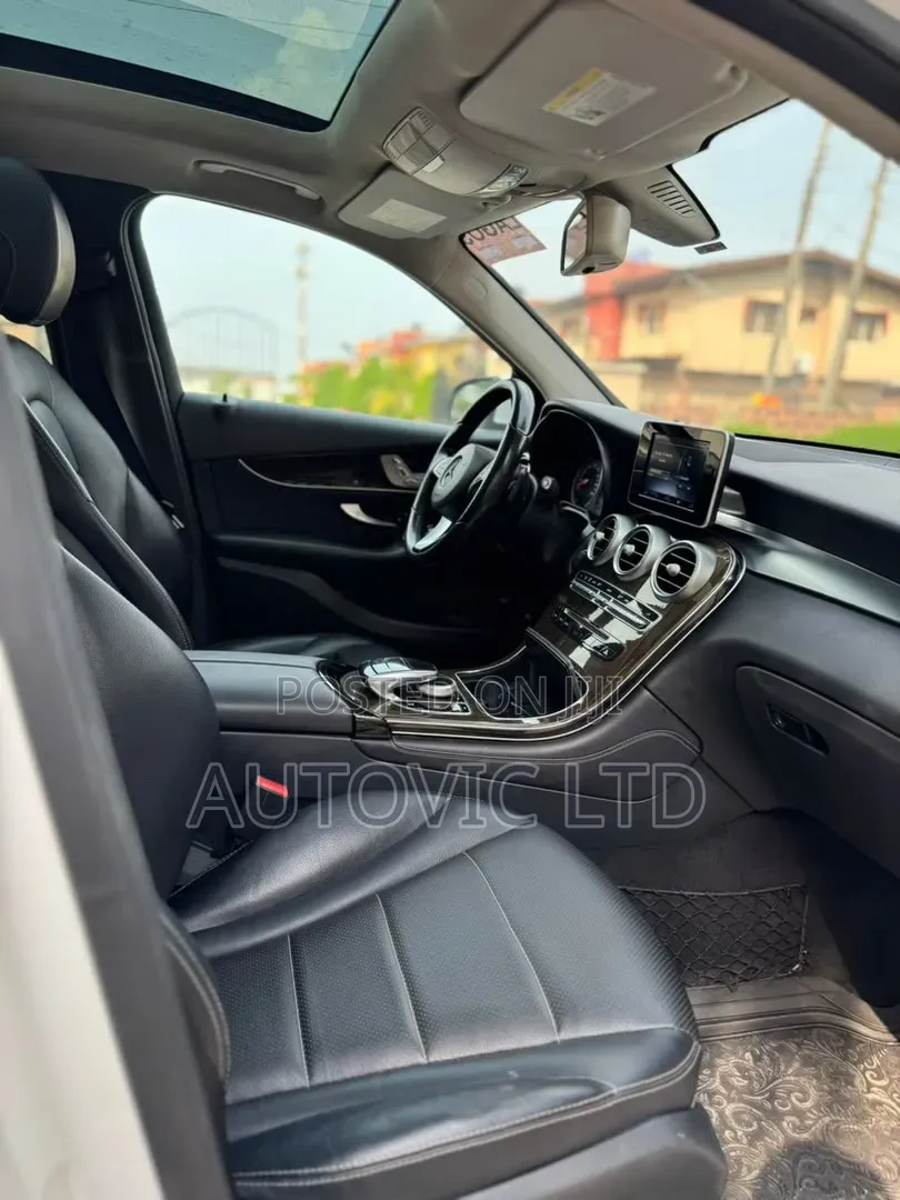 Mercedes-Benz GLC-Class 2016 White