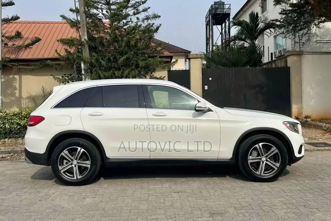 Mercedes-Benz GLC-Class 2016 White