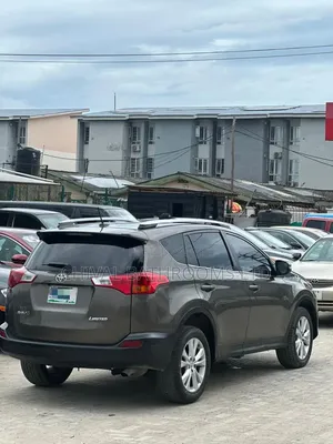 Toyota RAV4 2015 Gray