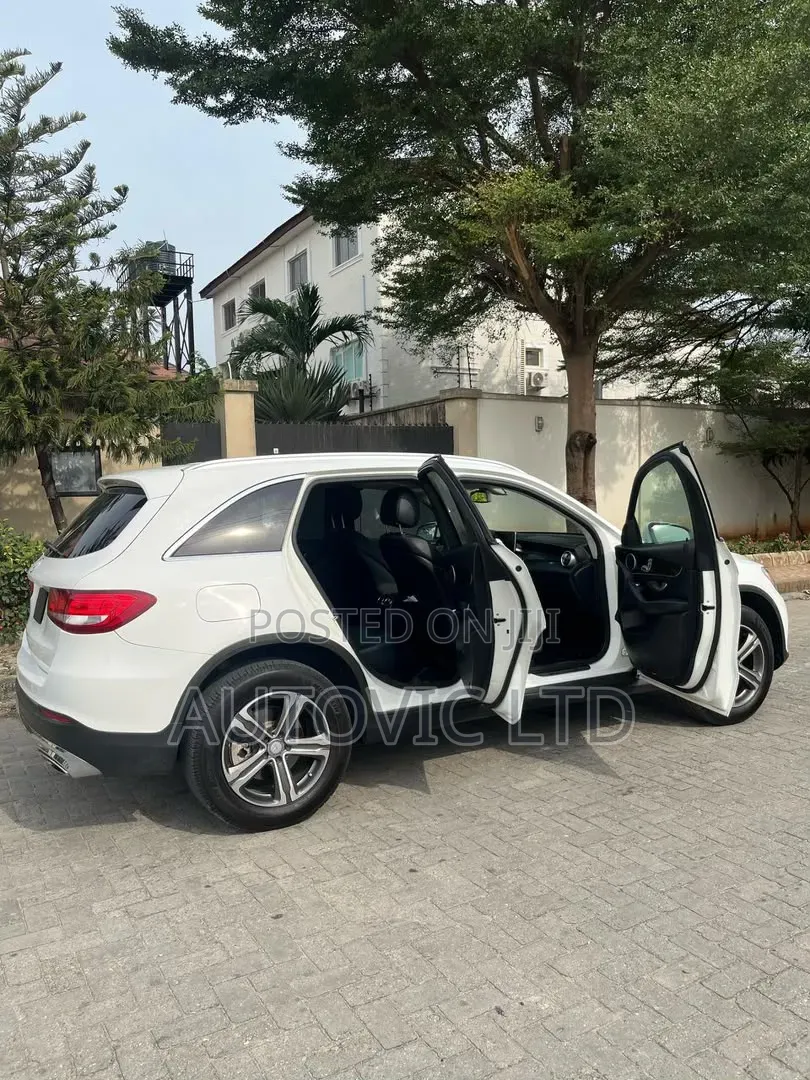 Mercedes-Benz GLC-Class 2016 White