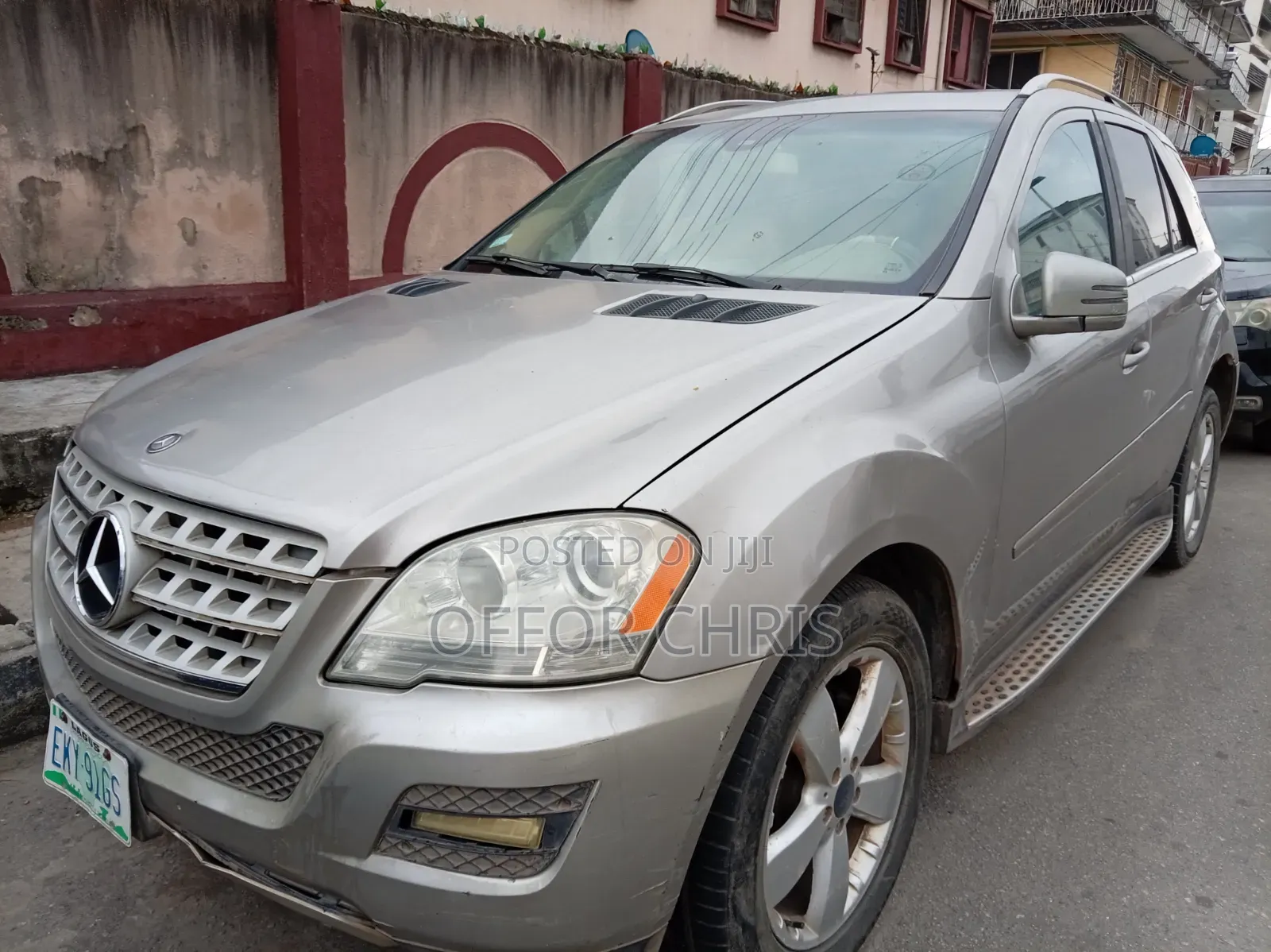 Mercedes-Benz M Class 2007 Silver