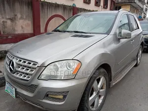 Mercedes-Benz M Class 2007 Silver