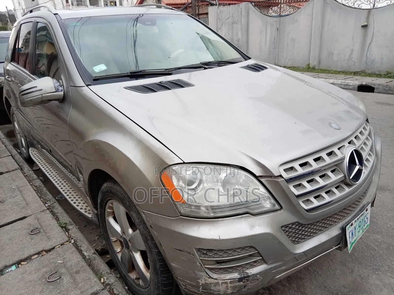 Mercedes-Benz M Class 2007 Silver