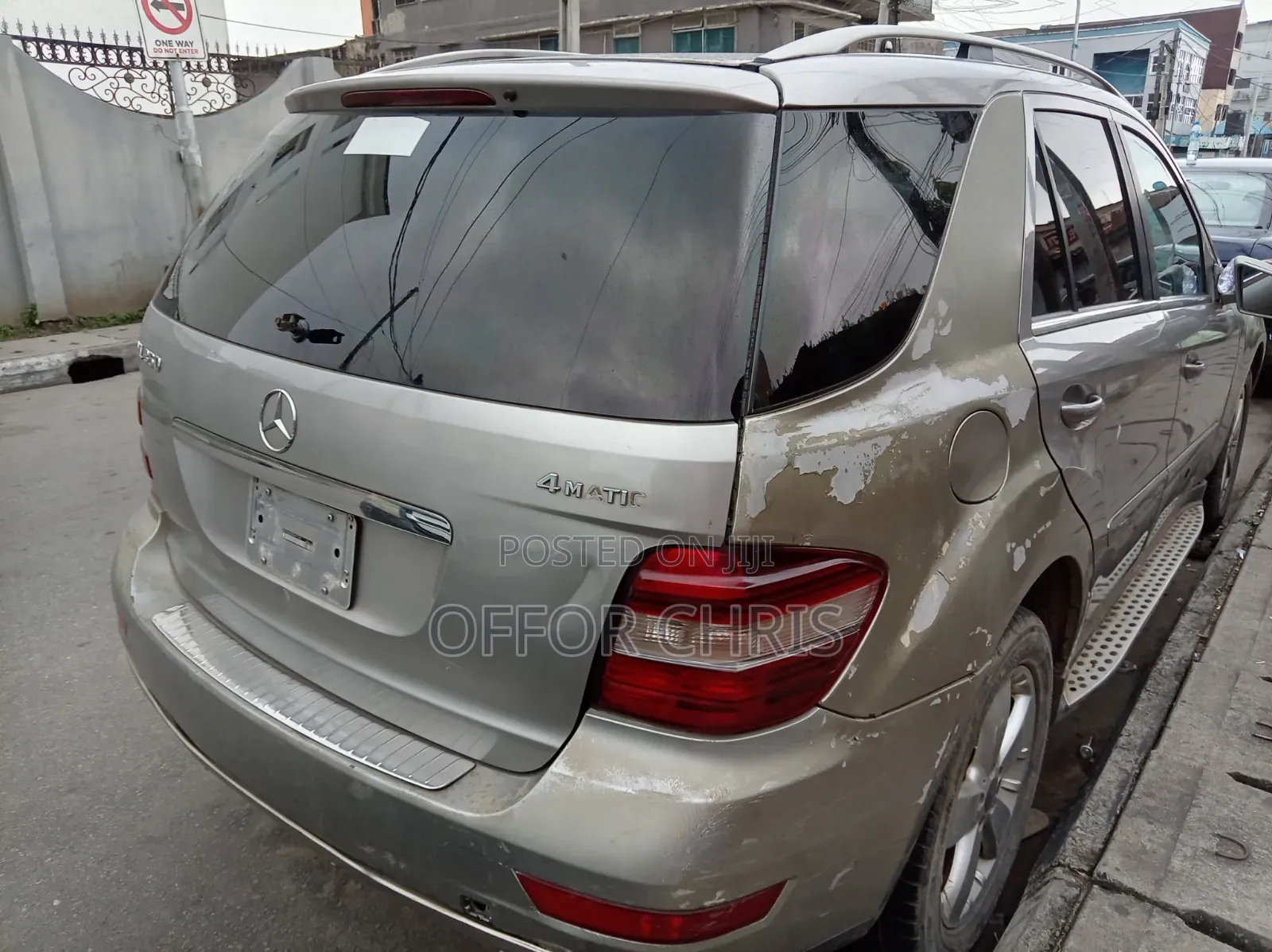 Mercedes-Benz M Class 2007 Silver
