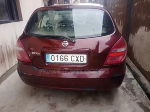 Nissan Almera 1.5 D 2003 Red
