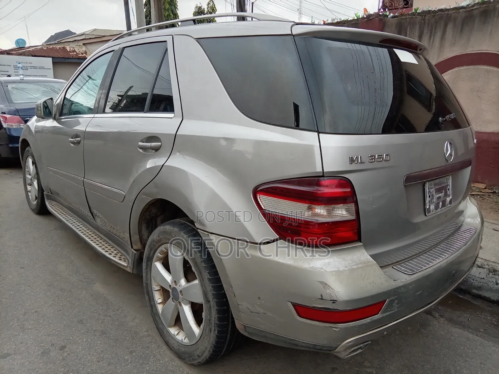 Mercedes-Benz M Class 2007 Silver