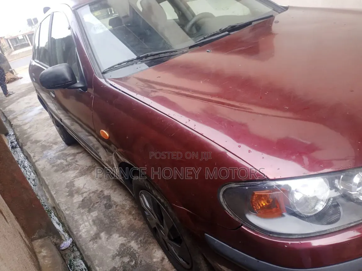 Nissan Almera 1.5 D 2003 Red