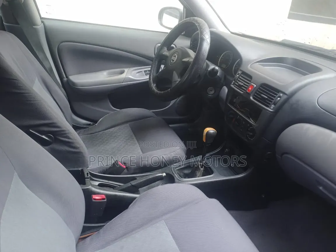 Nissan Almera 1.5 D 2003 Red