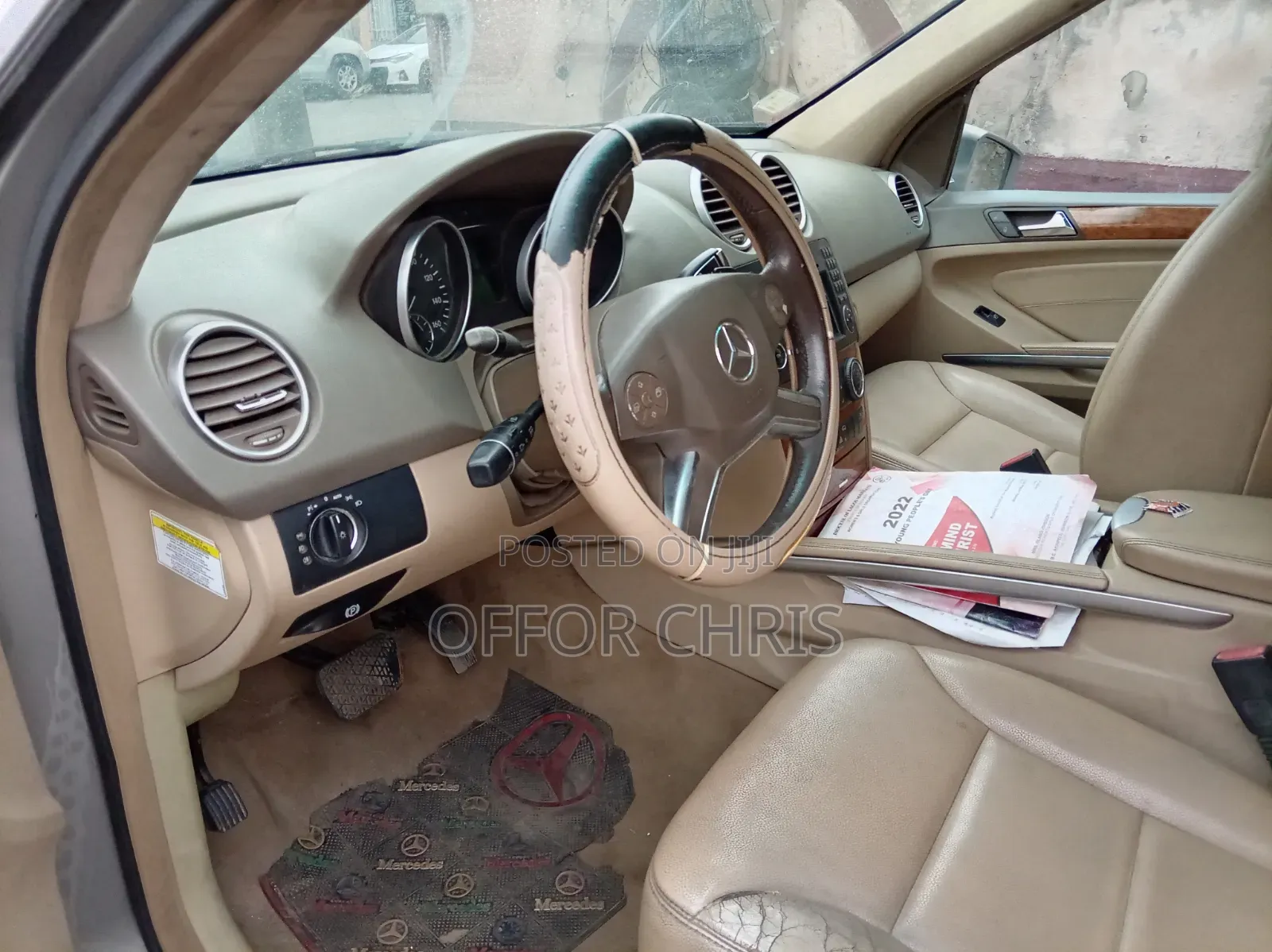 Mercedes-Benz M Class 2007 Silver