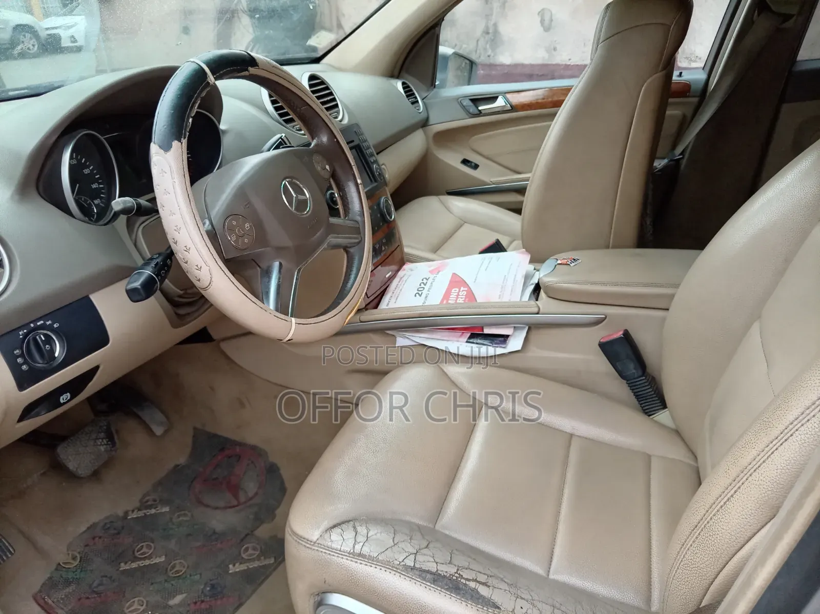 Mercedes-Benz M Class 2007 Silver