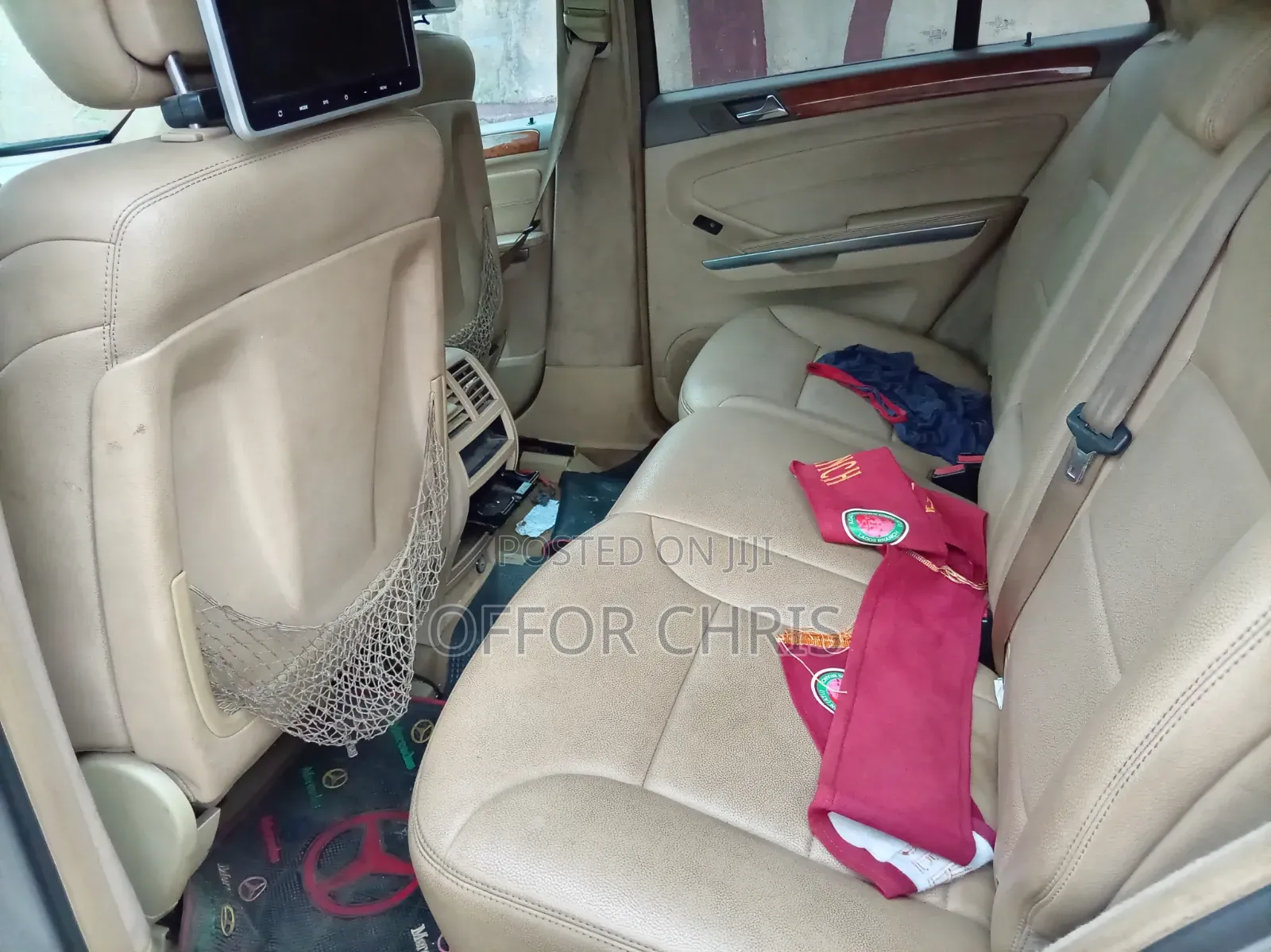 Mercedes-Benz M Class 2007 Silver