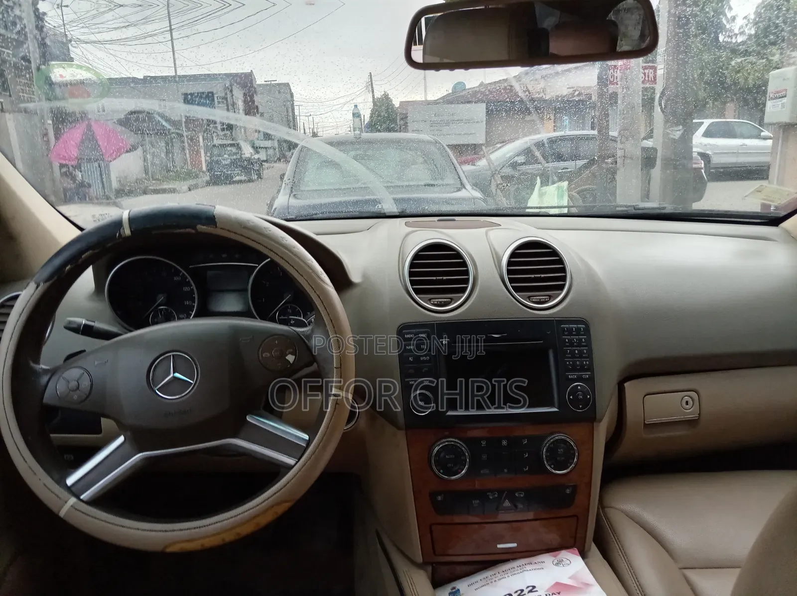 Mercedes-Benz M Class 2007 Silver