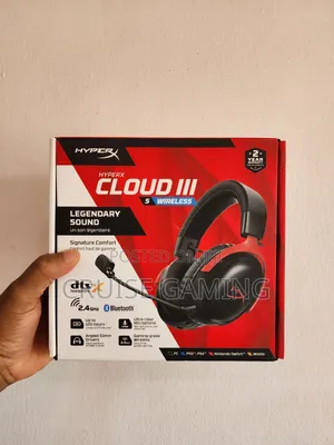 Hyperx Cloud 3 S Wireless Gaming Headset DtsX Headphone Bluetooth