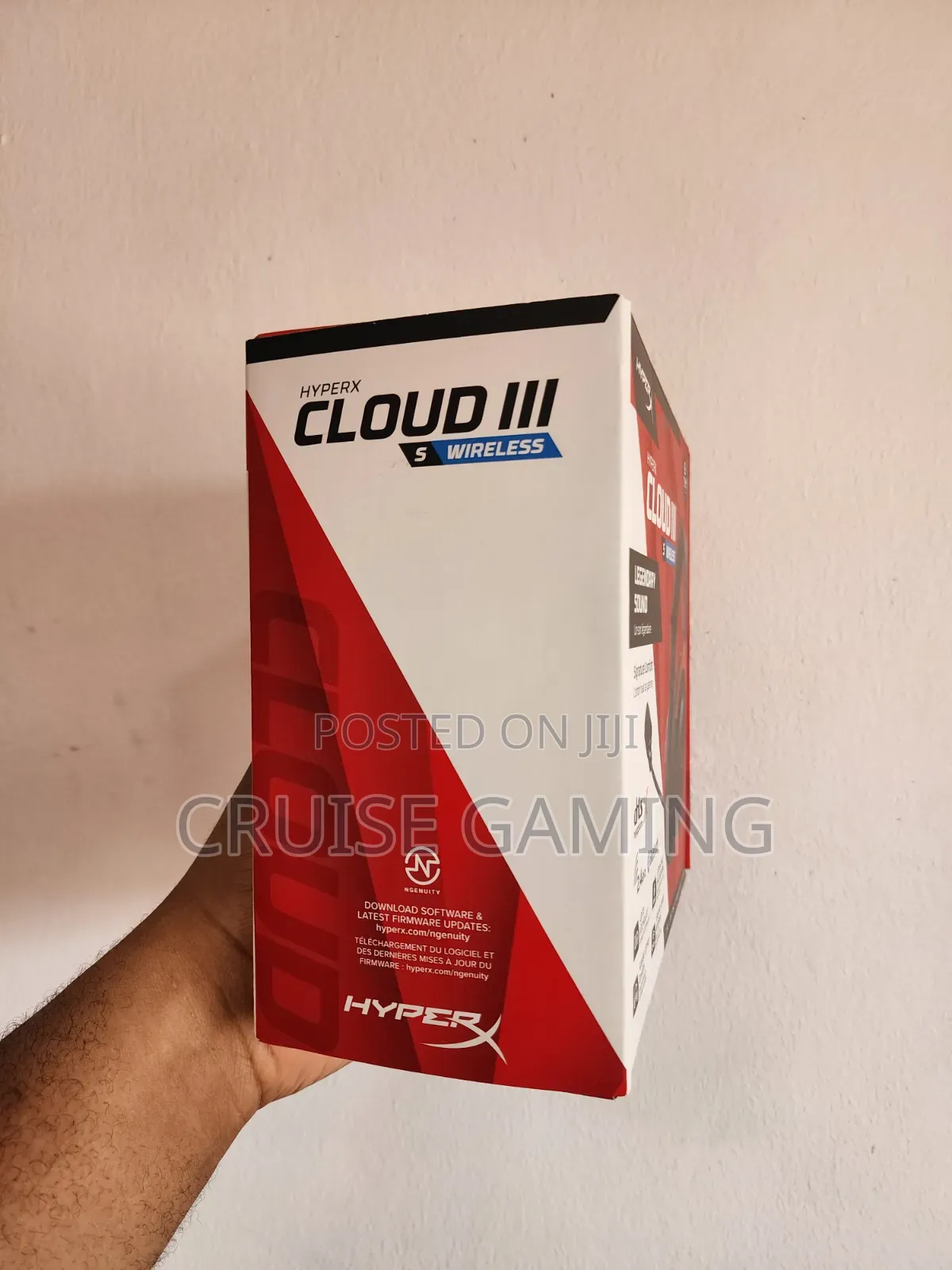 Hyperx Cloud 3 S Wireless Gaming Headset DtsX Headphone Bluetooth