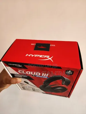 Hyperx Cloud 3 S Wireless Gaming Headset DtsX Headphone Bluetooth
