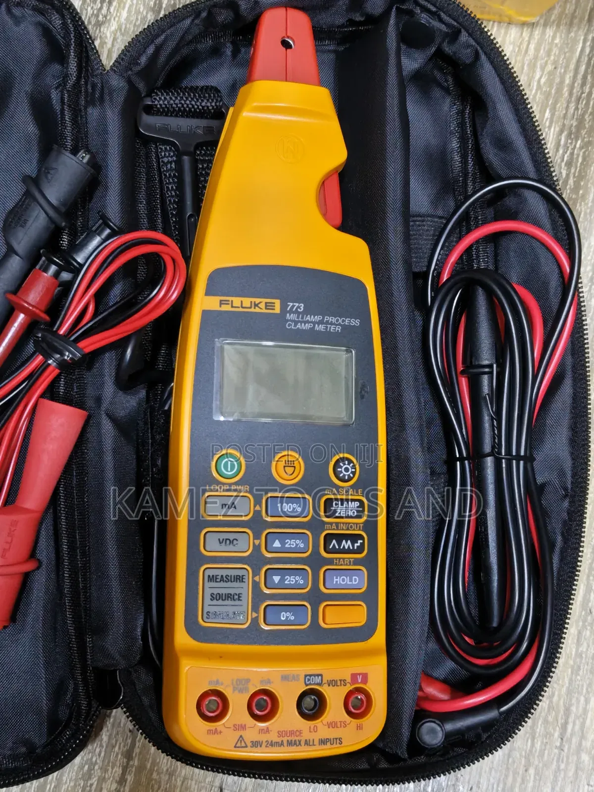 Fluke 773 Milliard Process Clamp Meter