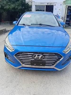 Hyundai Sonata SE 2018 Blue