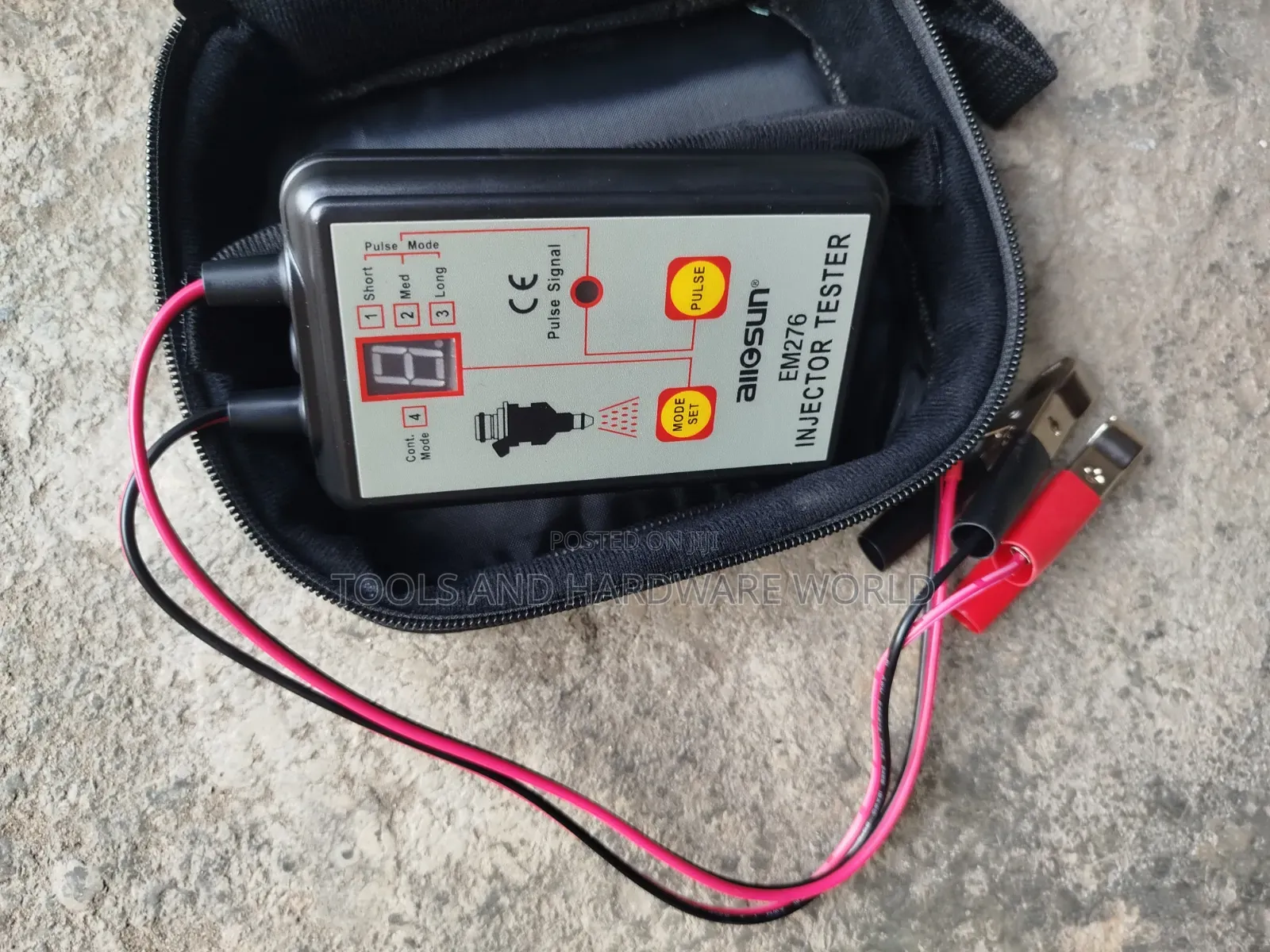 Injector Tester
