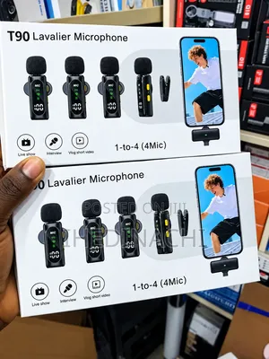 T90 4-in-1 Noise Cancellation Microphone