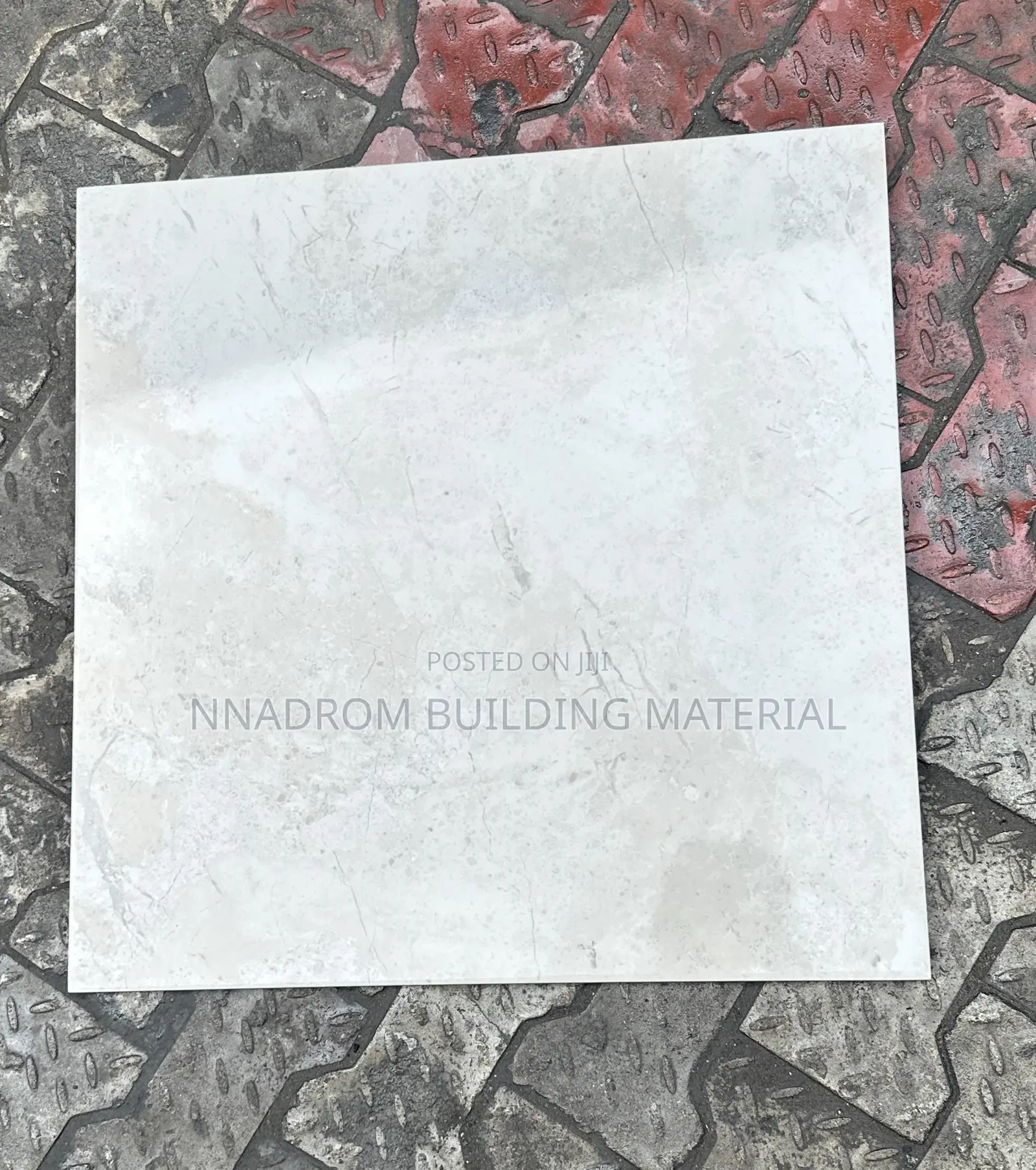 60/60 Off White Glaze Spanish Tiles