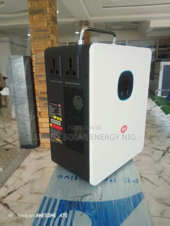 Itel IESS-05K10N 1kWh Solar Generator