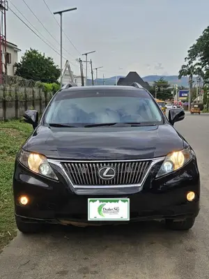 Lexus RX 2011 Black