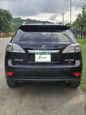 Lexus RX 2011 Black
