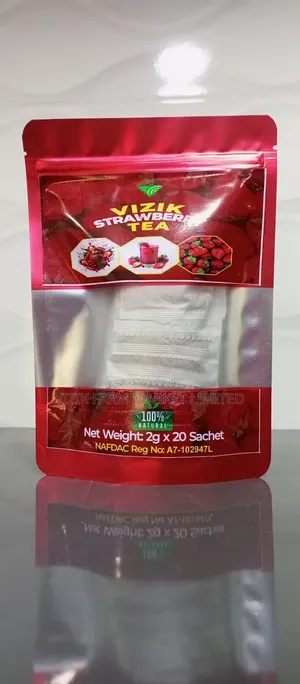 Vizik Strawberry Tea