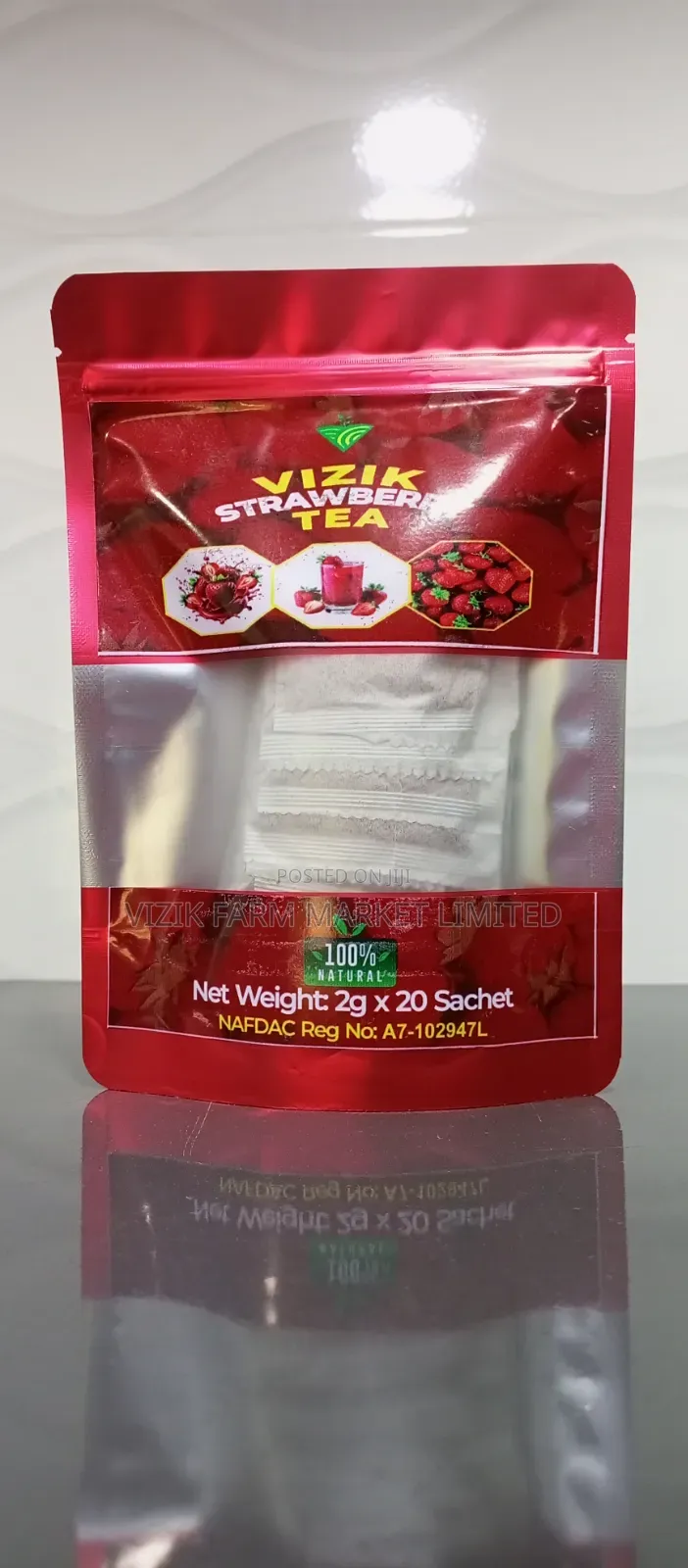Vizik Strawberry Tea