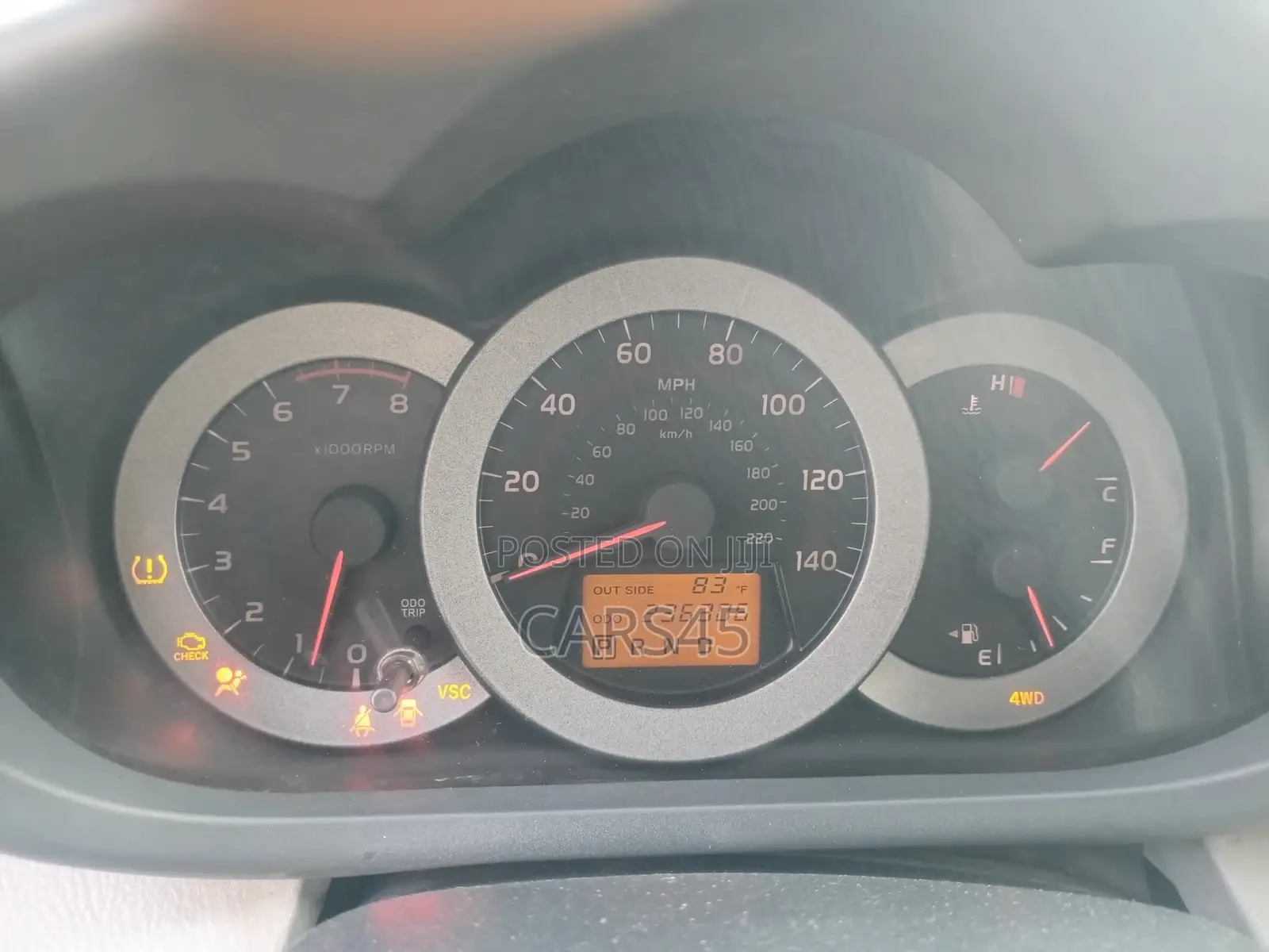 Toyota RAV4 2008 Silver