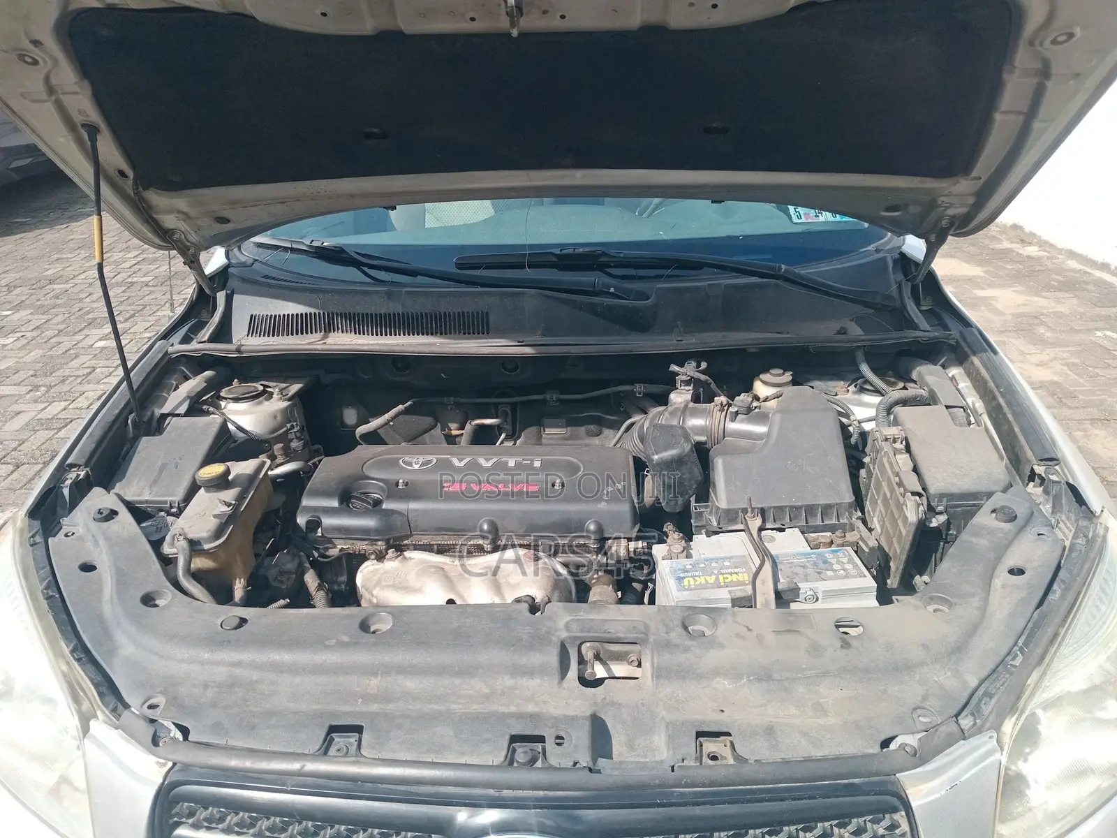 Toyota RAV4 2008 Silver