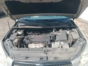 Toyota RAV4 2008 Silver