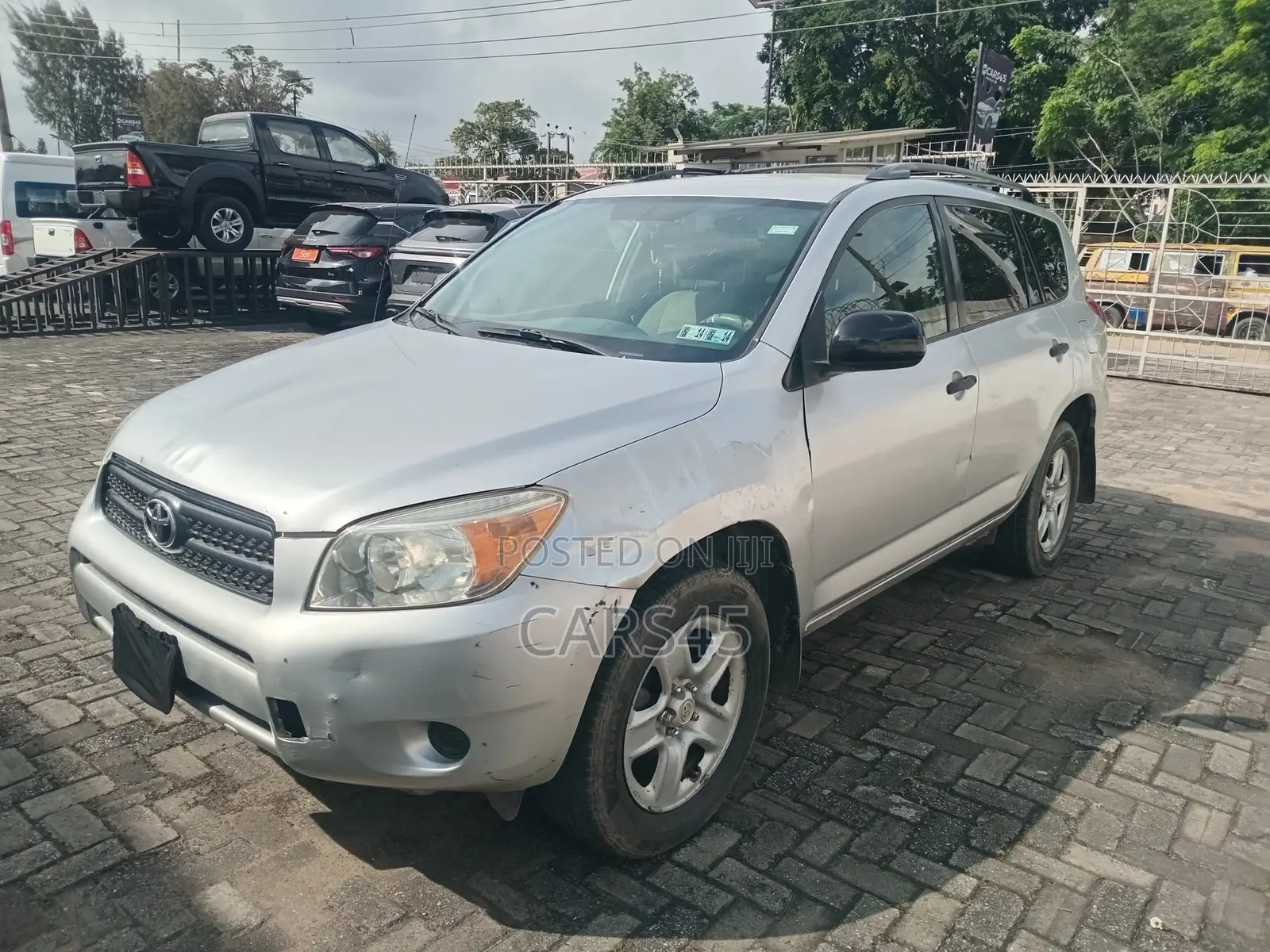 Toyota RAV4 2008 Silver