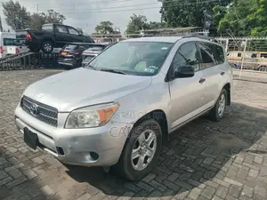 Toyota RAV4 2008 Silver