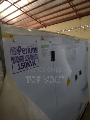 150KVA Silent Power Generator for Business
