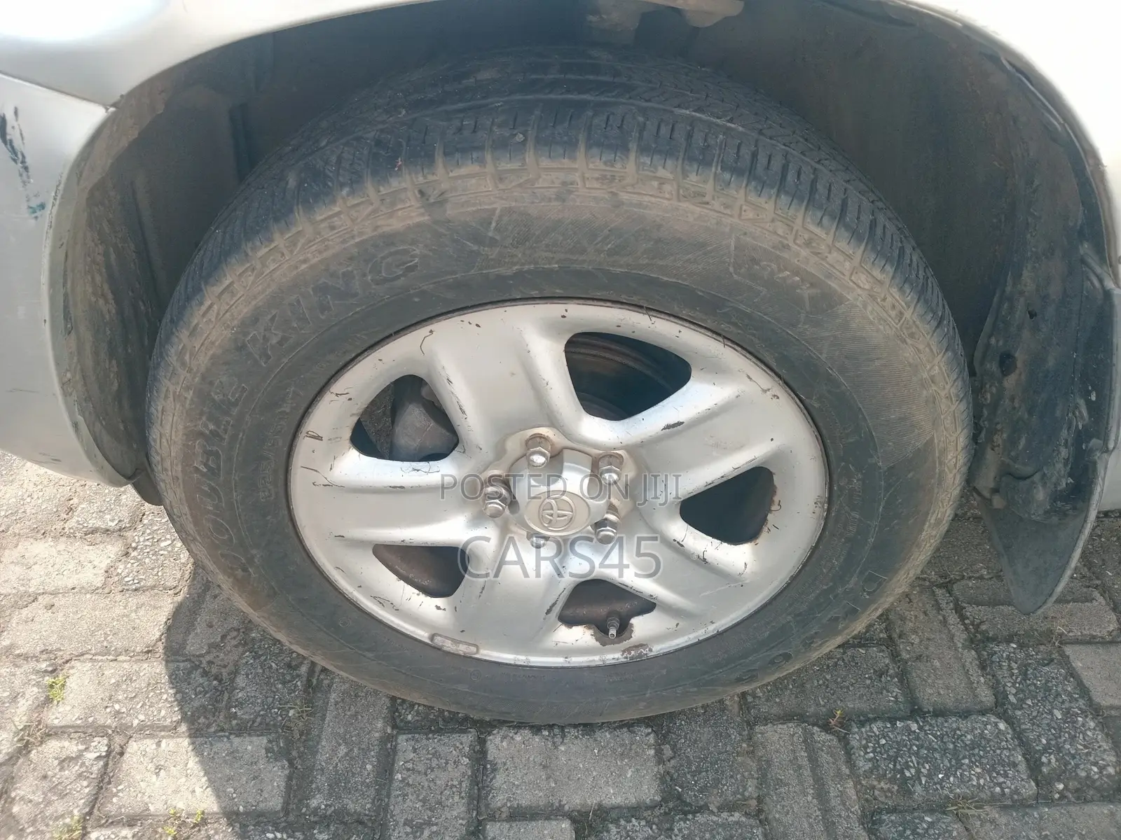 Toyota RAV4 2008 Silver