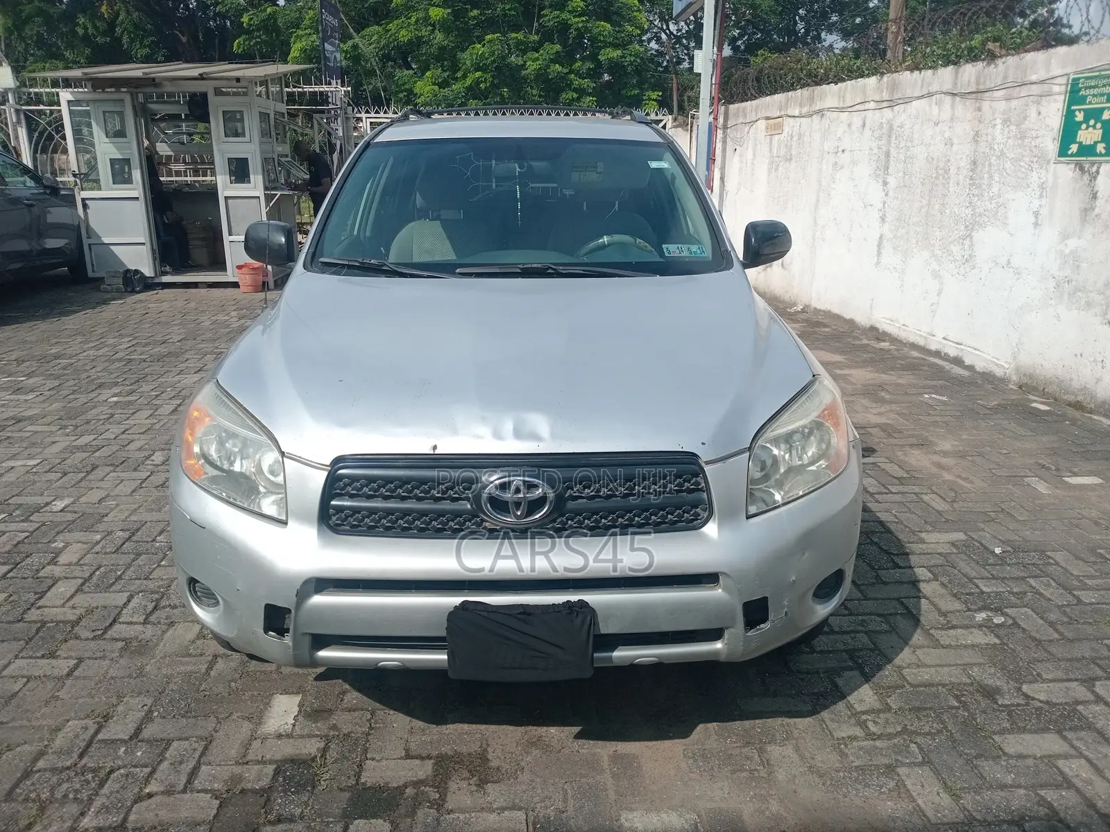 Toyota RAV4 2008 Silver