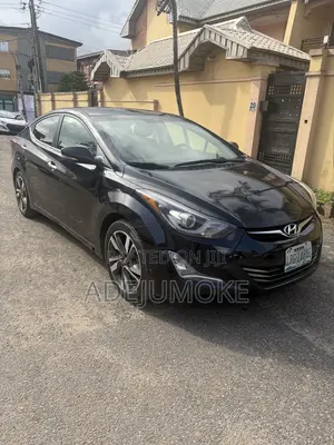 Hyundai Elantra Limited 4dr Sedan (1.8L 4cyl 6A) 2014 Black